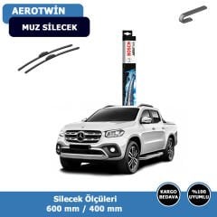 Mercedes X Serisi Ön Silecek Süpürgesi (2017-2020)Bosch