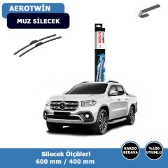 Mercedes X Serisi Ön Silecek Süpürgesi (2017-2020)Bosch Aerotwin