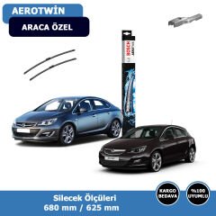 Opel Astra J Ön Silecek Süpürgesi (2009-2015)Bosch