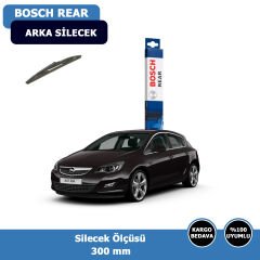 Opel Astra J Hatchback Arka Silecek Süpürgesi (2009-2015)Bosch Rear
