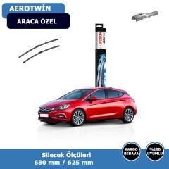 Opel Astra K Ön Silecek Süpürgesi (2016-2021)Bosch