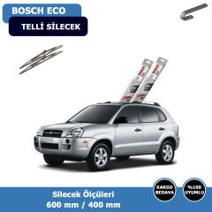 Hyundai Tucson Ön Silecek Süpürgesi (2004-2010)Bosch Eco