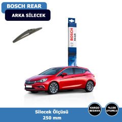 Opel Astra K Arka Silecek Süpürgesi (2016-2021)Bosch Rear