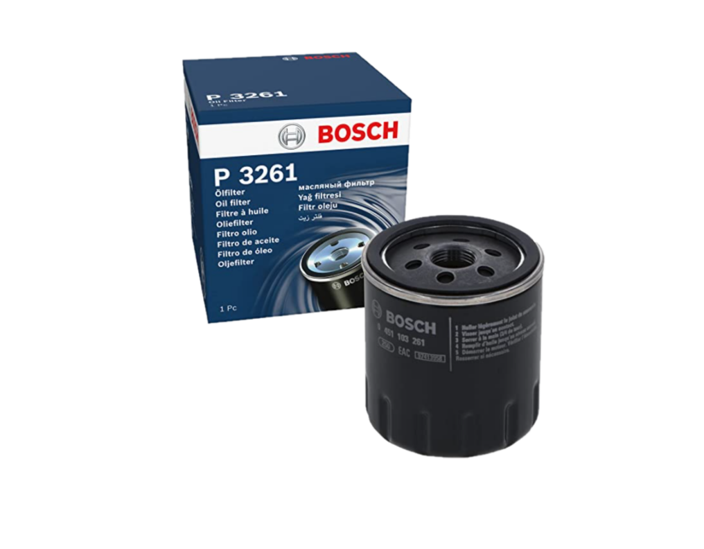 Peugeot 208 1.2 VTİ/PureTech Yağ Filtresi 2012-2019 (60KW-82HP)Bosch