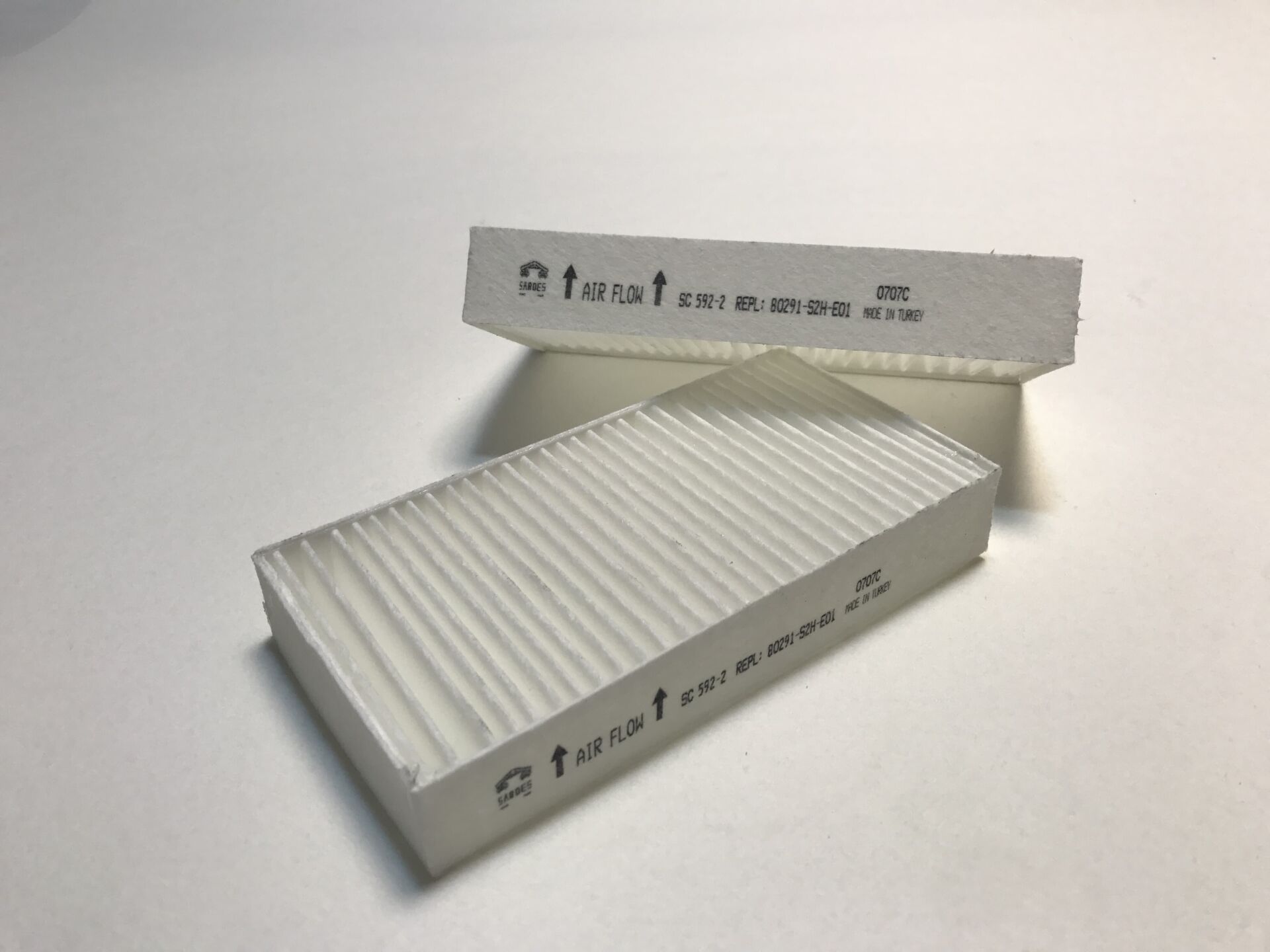 Honda HR-V 1.6 16V Polen Filtresi 1999→ (77KW-105HP)Sardes