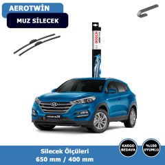 Hyundai Tucson Ön Silecek Süpürgesi (2015-2020)Bosch Aerotwin