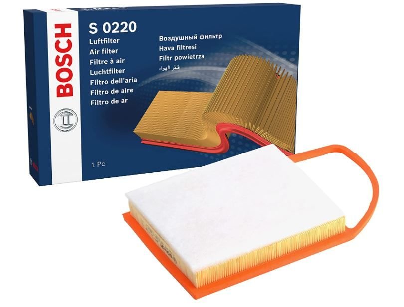 Peugeot 208 1.4HDİ Hava Filtresi 2012→  (50KW-68HP)Bosch