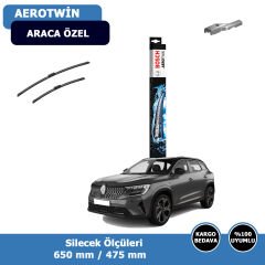 Renault Austral Ön Silecek Süpürgesi (2023-2025)Bosch