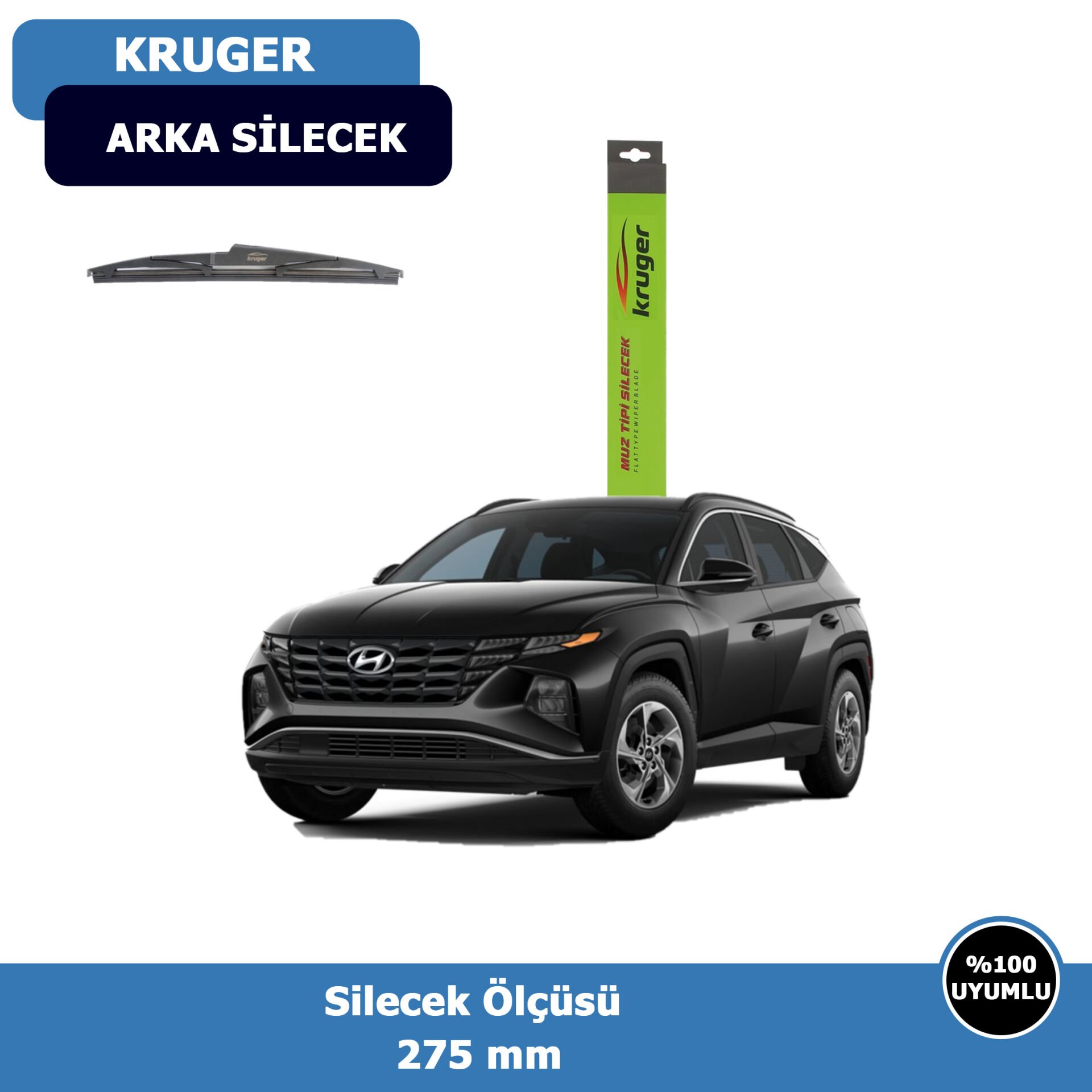 Hyundai Tucson Arka Silecek Süpürgesi (2021-2022)Kruger