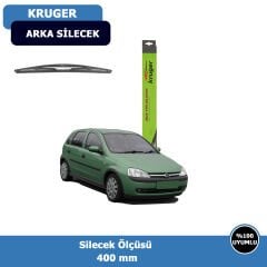 Opel Corsa C Arka Silecek Süpürgesi (2000-2006)Kruger
