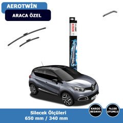 Renault Captur Ön Silecek Süpürgesi (2013-2015)Bosch