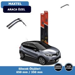 Renault Captur Ön Silecek Süpürgesi (2013-2015)Maxtel