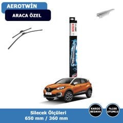 Renault Captur Ön Silecek Süpürgesi (2016-2019)Bosch Aerotwin