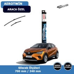Renault Captur Ön Silecek Süpürgesi (2021-2025)Bosch