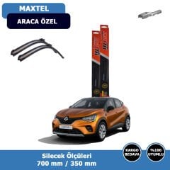 Renault Captur Ön Silecek Süpürgesi (2021-2025)Maxtel