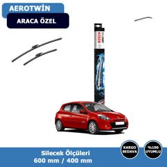 Renault Clio III Ön Silecek Süpürgesi (2006-2011)Bosch