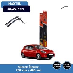Renault Clio III Ön Silecek Süpürgesi (2006-2011)Maxtel