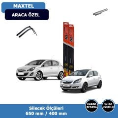Opel Corsa D Ön Silecek Süpürgesi (2006-2014)Maxtel