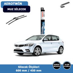 Kia Ceed Ön Silecek Süpürgesi (2009-2011)Bosch Aerotwin