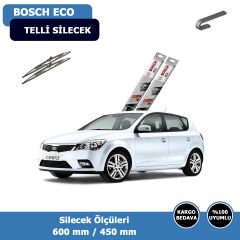 Kia Ceed Ön Silecek Süpürgesi (2009-2011)Bosch Eco