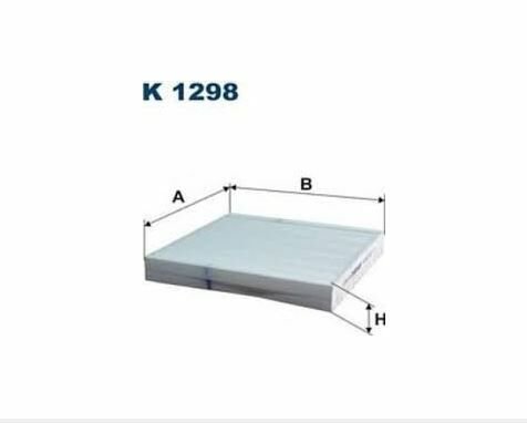 Honda Jazz 1.4 VTEC Polen Filtresi 2008→ (73KW-100HP)Filtron