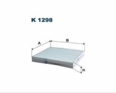 Honda Jazz 1.4 VTEC Polen Filtresi 2008→ (73KW-100HP)Filtron