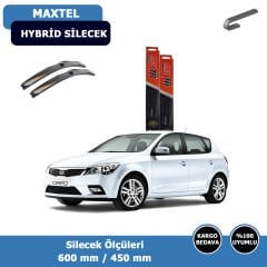 Kia Ceed Ön Silecek Süpürgesi Hybrid (2009-2011)Maxtel