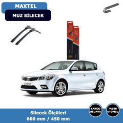 Kia Ceed Ön Silecek Süpürgesi (2009-2011)Maxtel