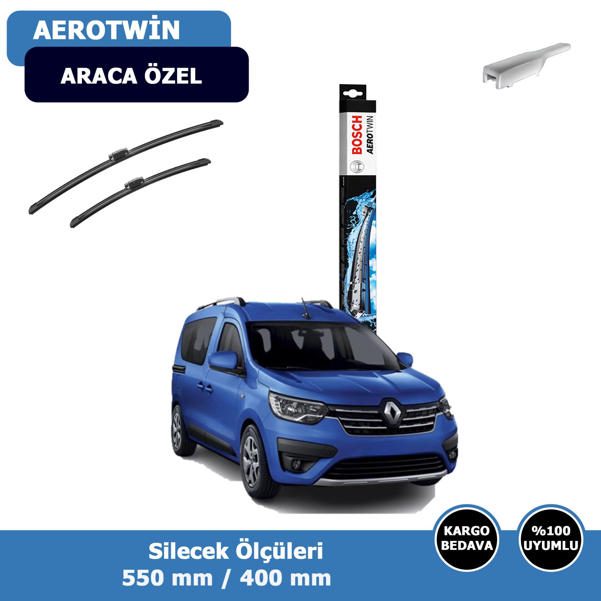 Renault Express Ön Silecek Süpürgesi (2021-2025)Bosch