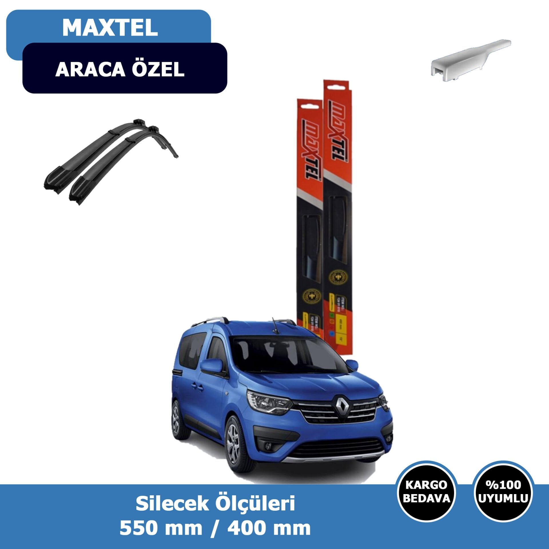 Renault Express Ön Silecek Süpürgesi (2021-2025)Maxtel