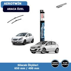 Opel Corsa D Ön Silecek Süpürgesi (2006-2014)Bosch