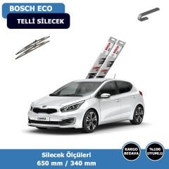 Kia Ceed Ön Silecek Süpürgesi (2012-2020)Bosch