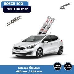 Kia Ceed Ön Silecek Süpürgesi (2012-2018)Bosch Eco