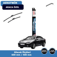 Renault Fluence Ön Silecek Süpürgesi (2010-2017)Bosch