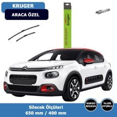 Cıtroen C3(B620)  Ön Silecek Süpürgesi (2017-2021)Kruger