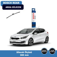 Kia Ceed Arka Silecek Süpürgesi (2012-2020)Bosch Rear