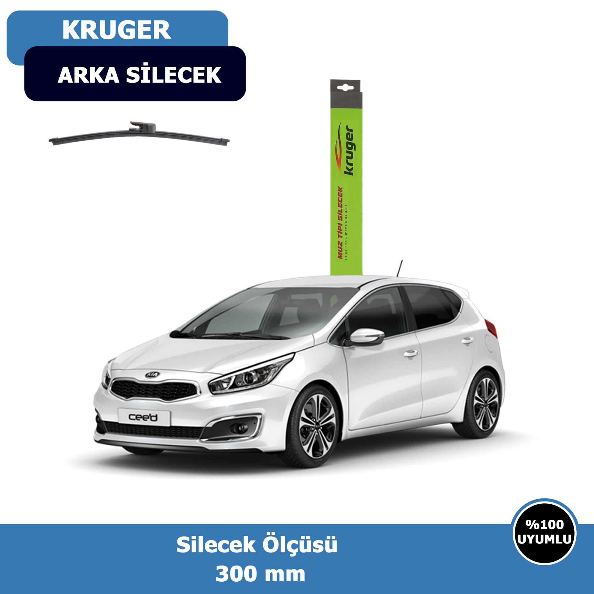 Kia Ceed Arka Silecek Süpürgesi (2012-2018)Kruger
