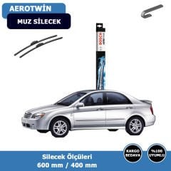 Kia Cerato Ön Silecek Süpürgesi (2004-2009)Bosch Aerotwin