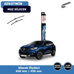 Renault Kadjar Ön Silecek Süpürgesi (2015-2022)Bosch Aerotwin