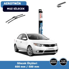 Kia Cerato Ön Silecek Süpürgesi (2010-2015)Bosch Aerotwin