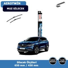 Renault Koleos Ön Silecek Süpürgesi (2018-2023)Bosch Aerotwin