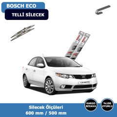 Kia Cerato Ön Silecek Süpürgesi (2010-2015)Bosch Eco