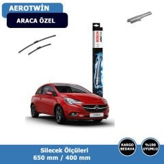 Opel Corsa E Ön Silecek Süpürgesi (2015-2019)Bosch