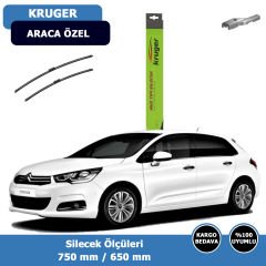 Cıtroen C4-II Ön Silecek Süpürgesi (2010-2016)Kruger