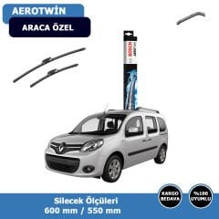 Renault Kangoo Ön Silecek Süpürgesi (2013-2020)Bosch Aerotwin