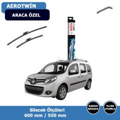 Renault Kangoo Ön Silecek Süpürgesi (2013-2020)Bosch