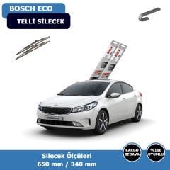 Kia Cerato Ön Silecek Süpürgesi (2016-2020)Bosch Eco