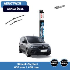 Renault Kangoo Ön Silecek Süpürgesi (2021→)Bosch
