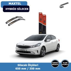 Kia Cerato Ön Silecek Süpürgesi Hybrid (2016-2020)Maxtel