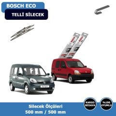 Renault Kangoo Ön Silecek Süpürgesi (1997-2008)Bosch Aerotwin